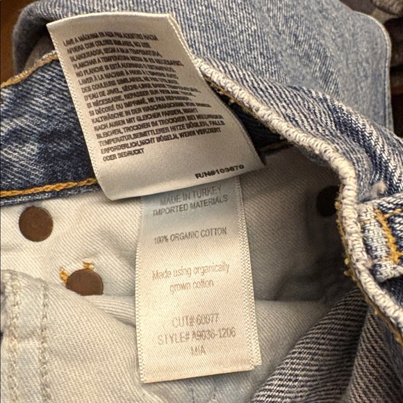 AGOLDE MIA JEANS size 23 - Picture 7 of 7